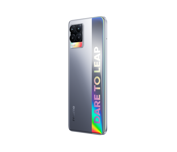 realme 8 6+128GB Cyber Silver - 639778 - zdjęcie 5